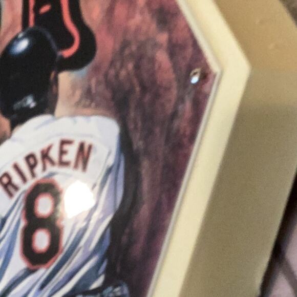 Cal Ripken Jr. Autographed 2131 Home Plate with Certificate of Authenticity. - Picture 6 of 9